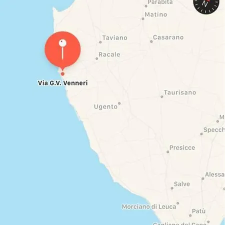 別荘 Salento Nel Cuore Capilungo